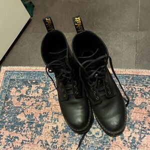 Dr. Matrens Shriver Hi High Heeled Boot